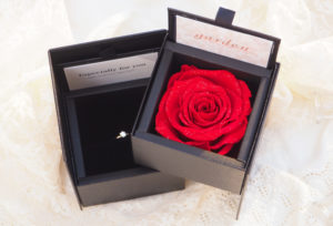 梅田茶屋町でプロポーズケース